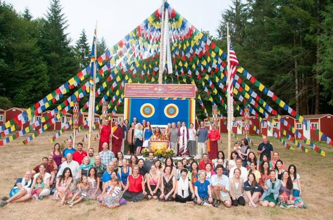 Graduates of the 2014 Dzogchen Lineage Internship
